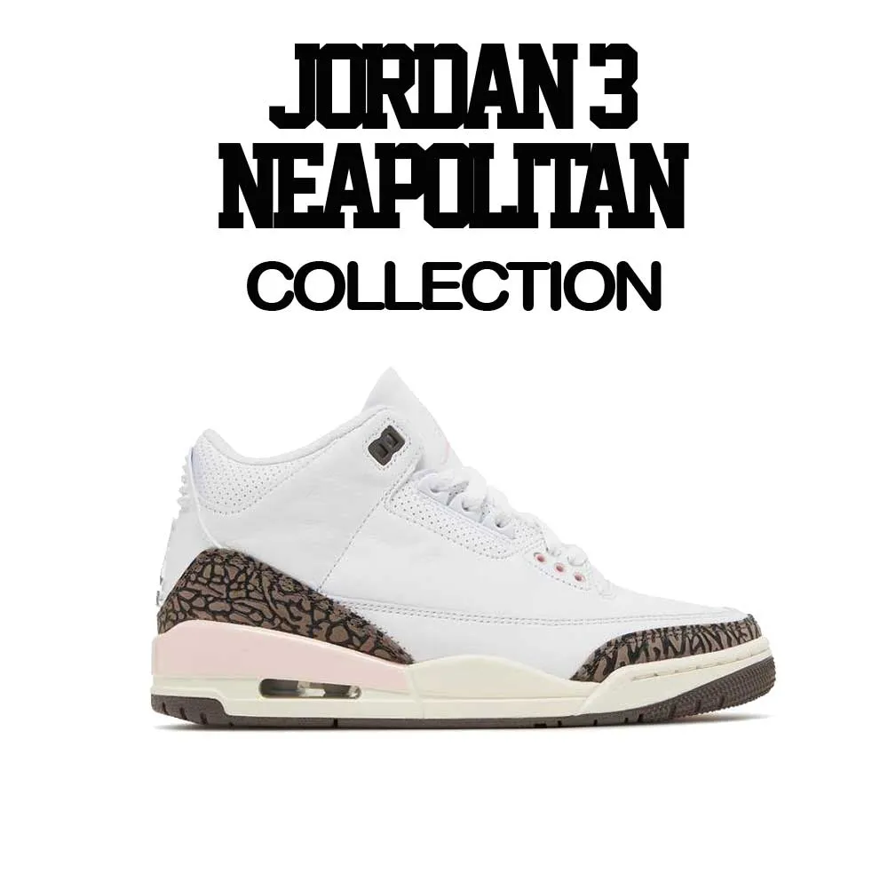 Retro 3 Neapolitan Gods Plan Shirt