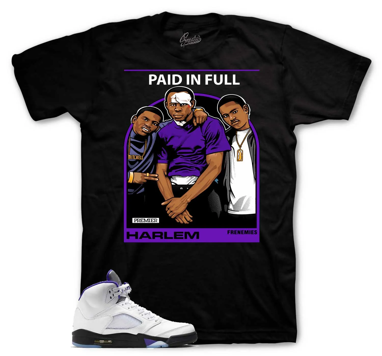 Retro 5 Concord Frenemies Shirt