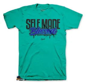 Retro 9 Dream It Shirt - Self Made - Teal