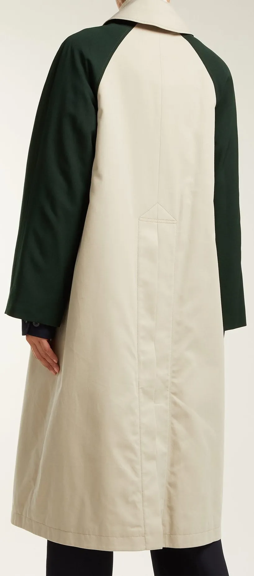 'Richmond' Cotton Gabardine Car Coat