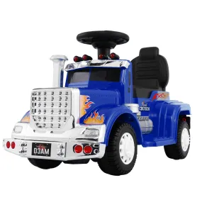 Ride On Cars Kids Electric Toys Car Battery Truck Childrens Motorbike Toy Rigo Blue