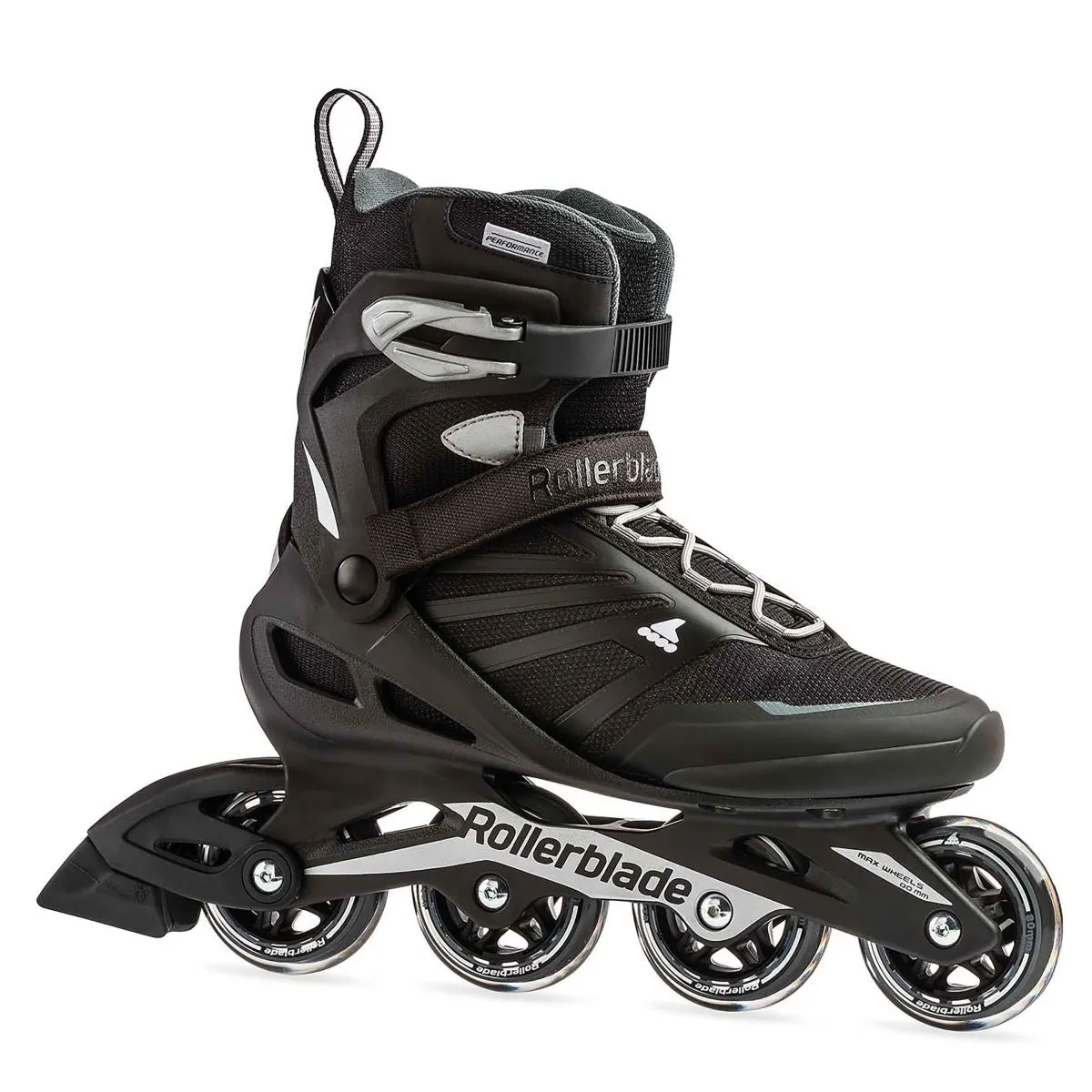 Rollerblade Skate for men Zetrablade 07958600816 black silver