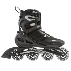 Rollerblade Skate for men Zetrablade 07958600816 black silver