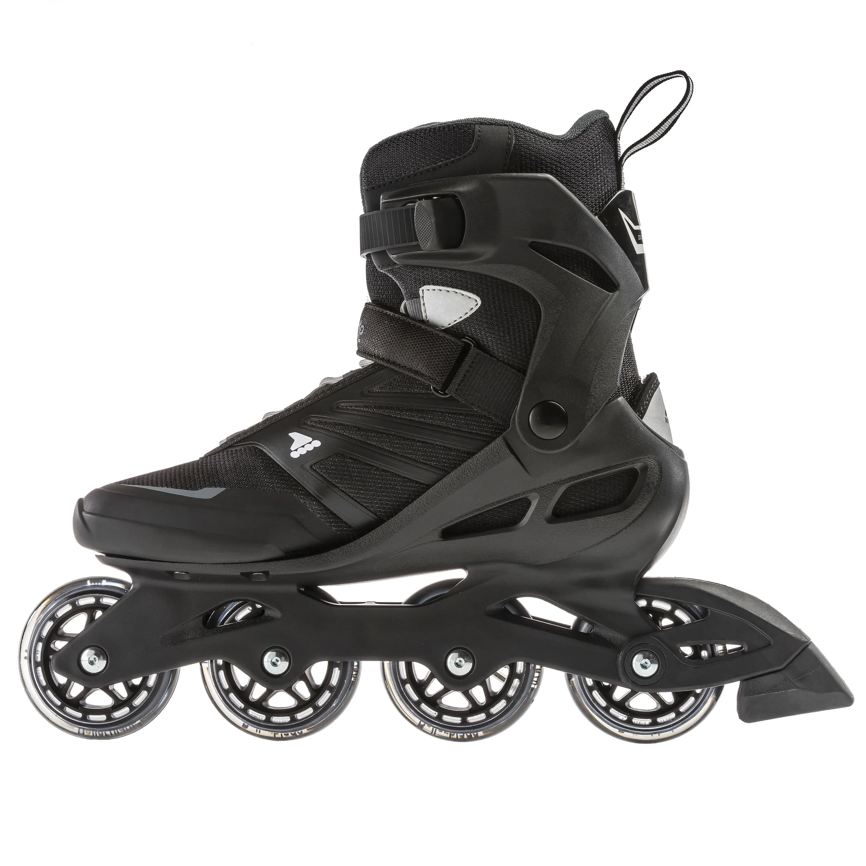 Rollerblade Skate for men Zetrablade 07958600816 black silver