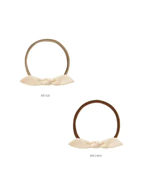 Rylee & Cru - Ecru Little Knot Headband