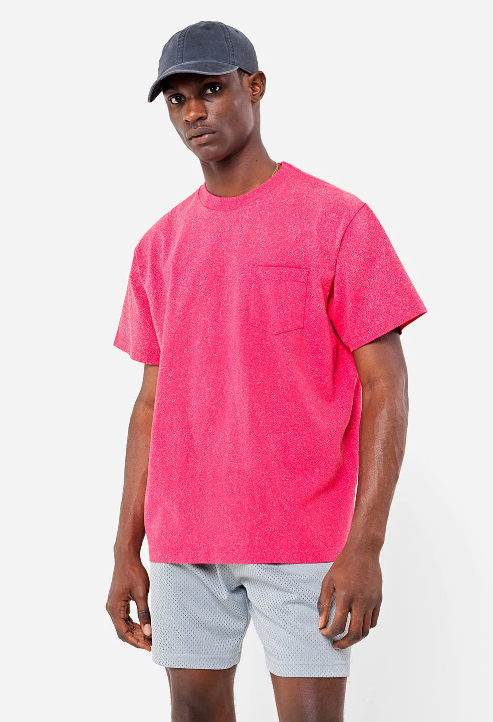 Salt Wash Pocket Tee / Cardinal