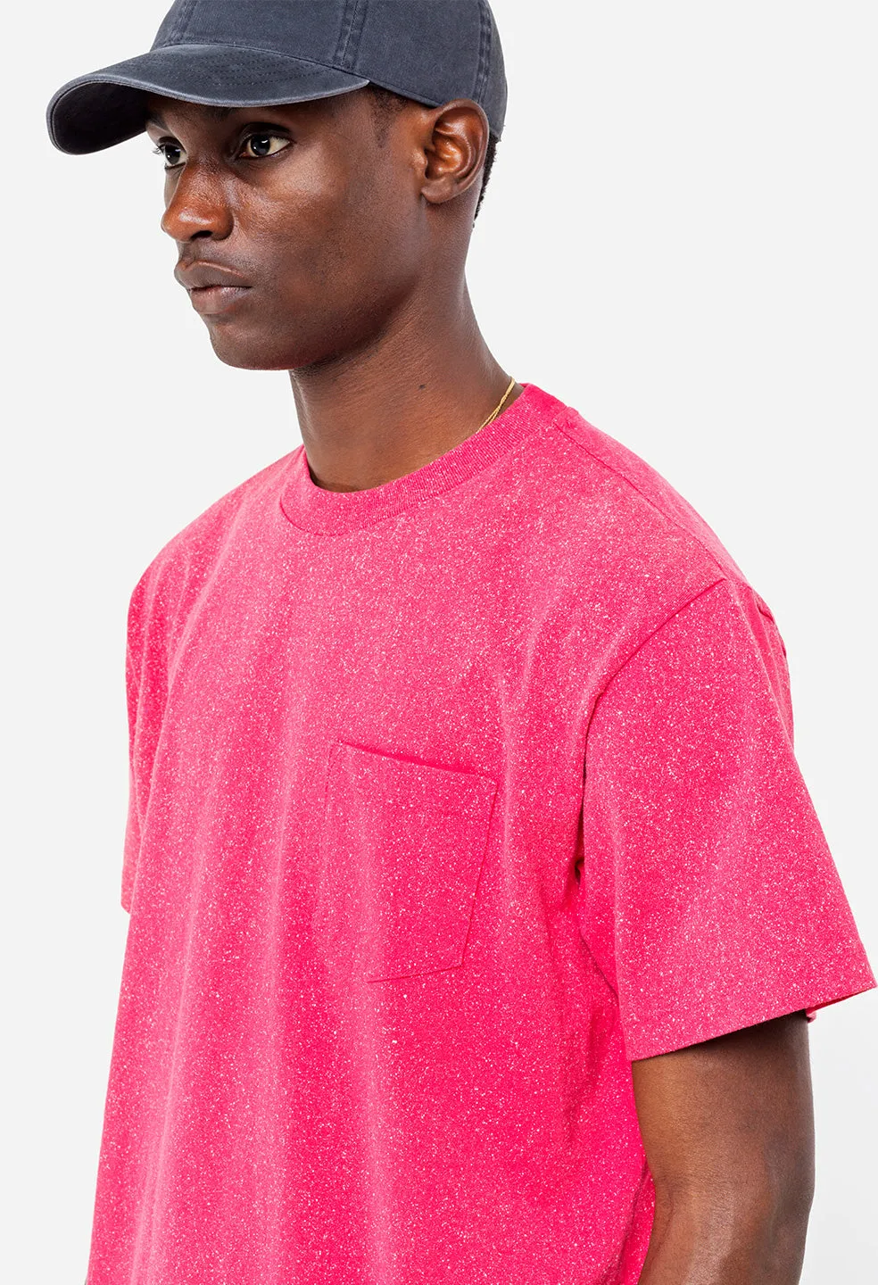 Salt Wash Pocket Tee / Cardinal