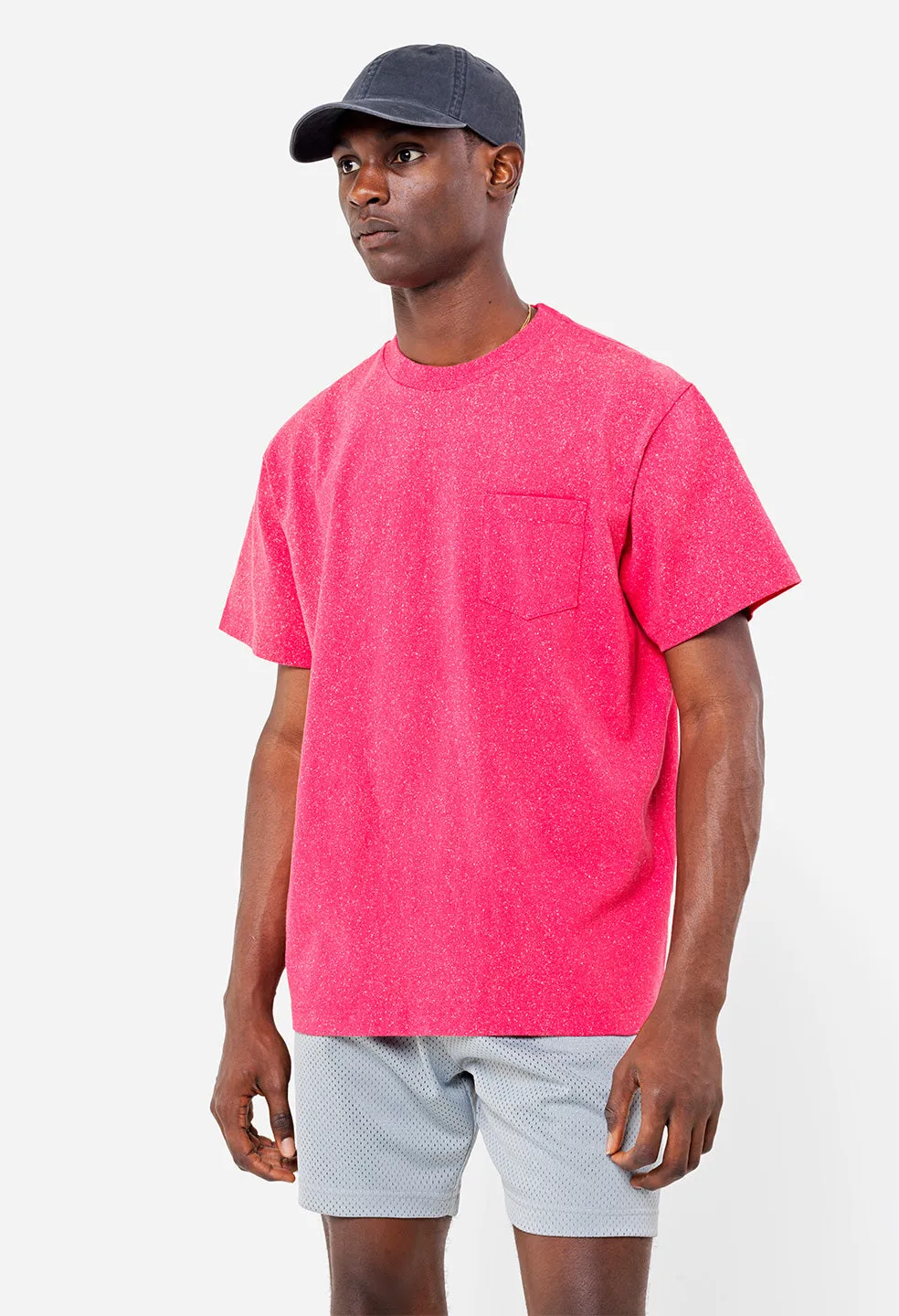 Salt Wash Pocket Tee / Cardinal