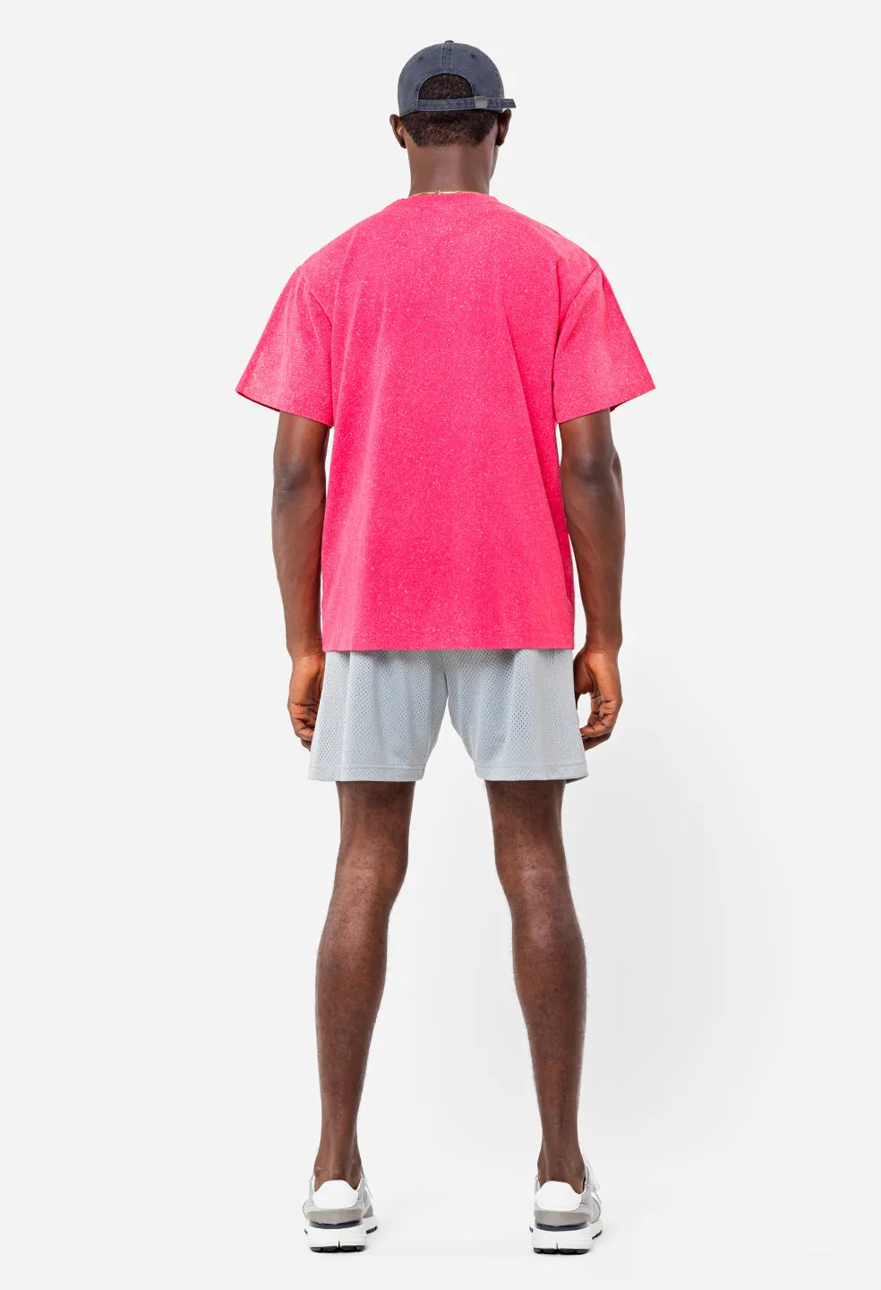 Salt Wash Pocket Tee / Cardinal