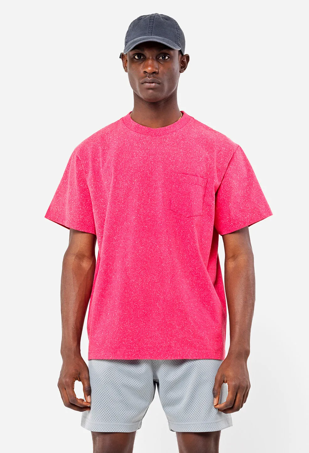 Salt Wash Pocket Tee / Cardinal