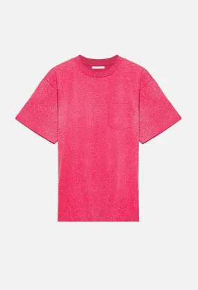 Salt Wash Pocket Tee / Cardinal