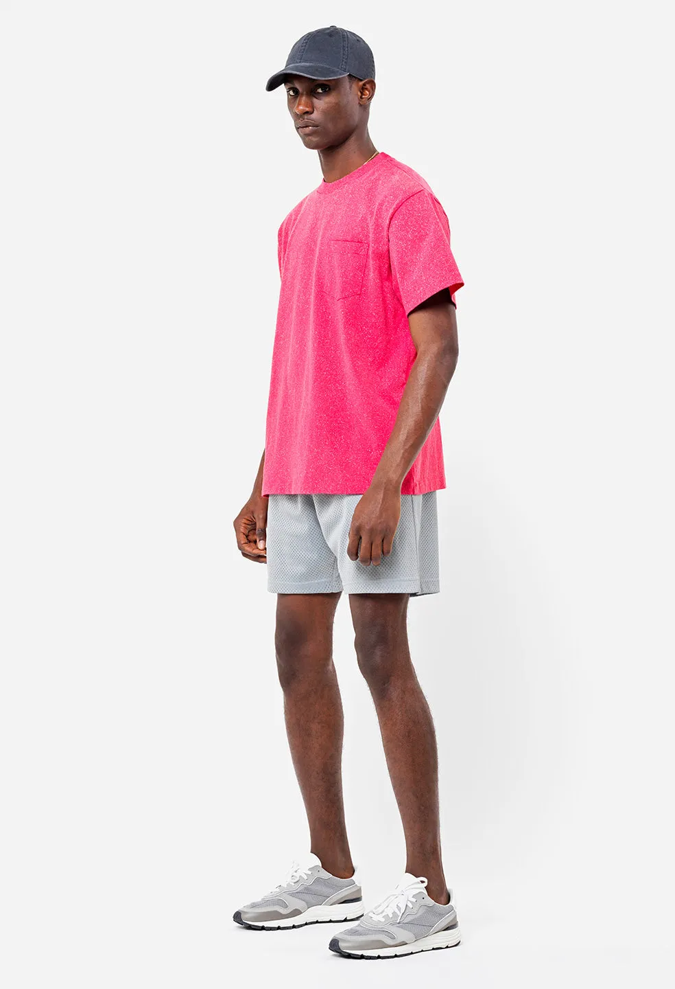 Salt Wash Pocket Tee / Cardinal