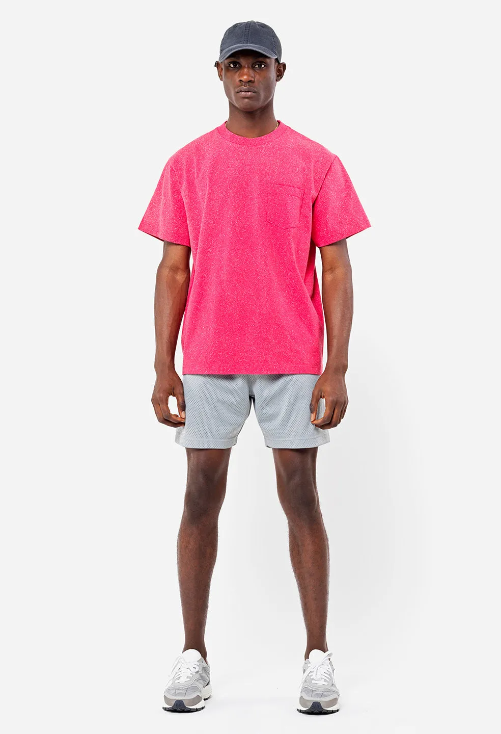 Salt Wash Pocket Tee / Cardinal