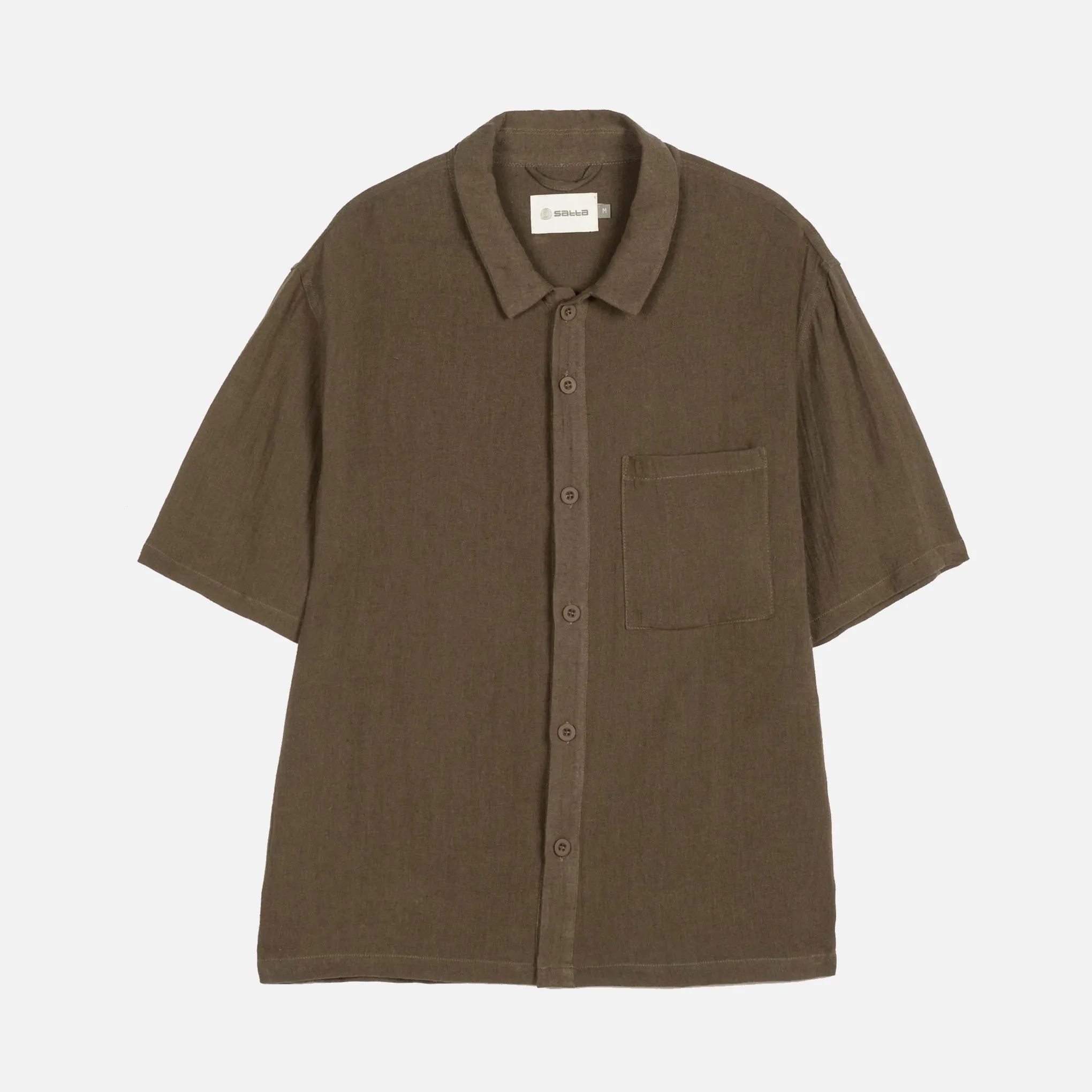 Satta Paseo Shirt - Charcoal