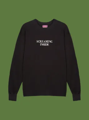 Screaming Inside Long Sleeve