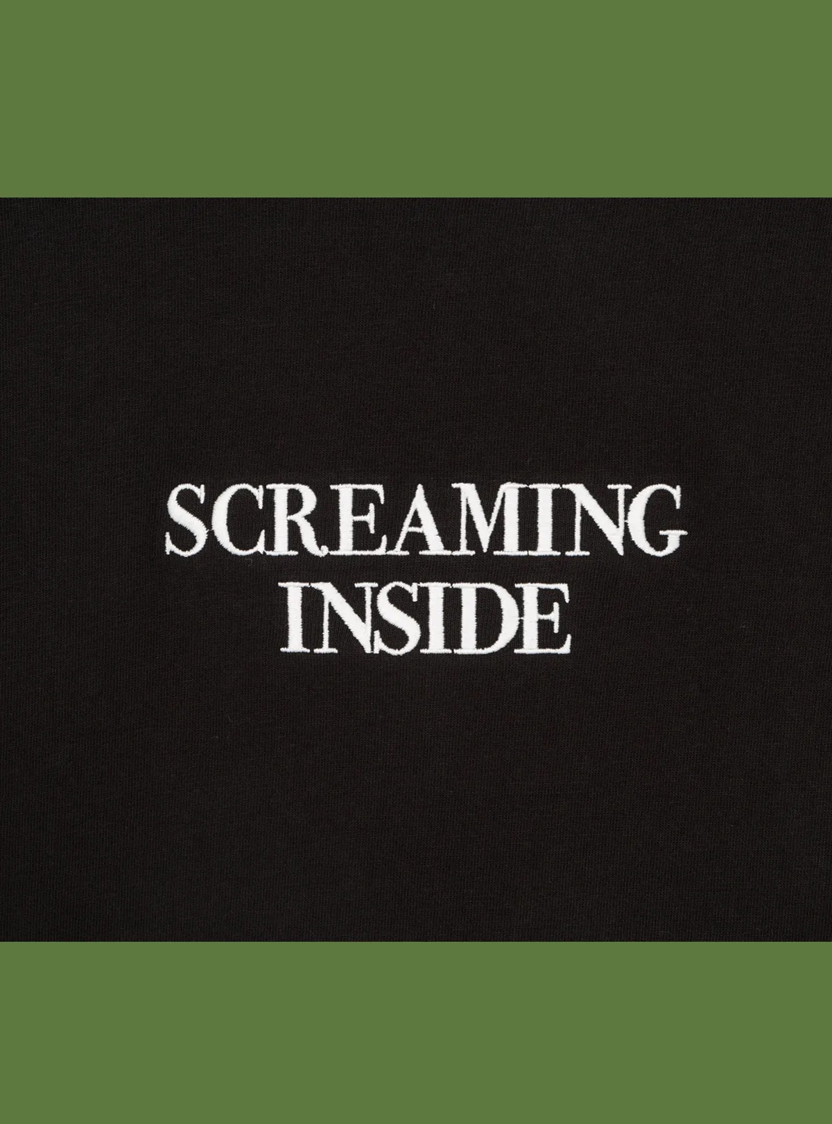 Screaming Inside Long Sleeve