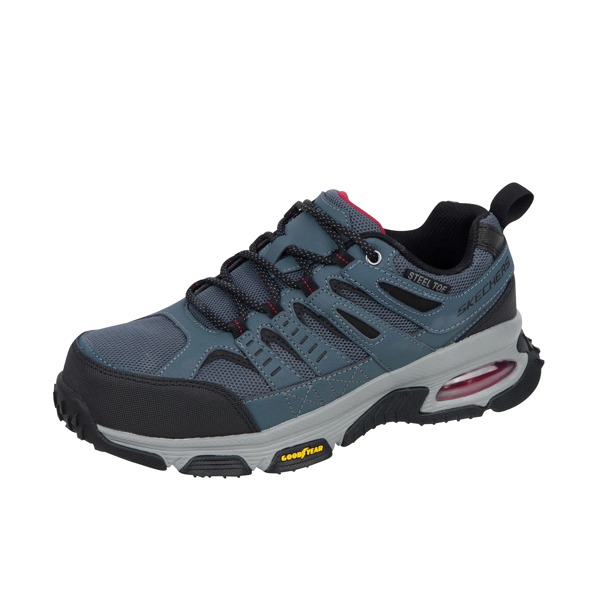 Skechers Arcket Air Envoy Steel Toe Slate