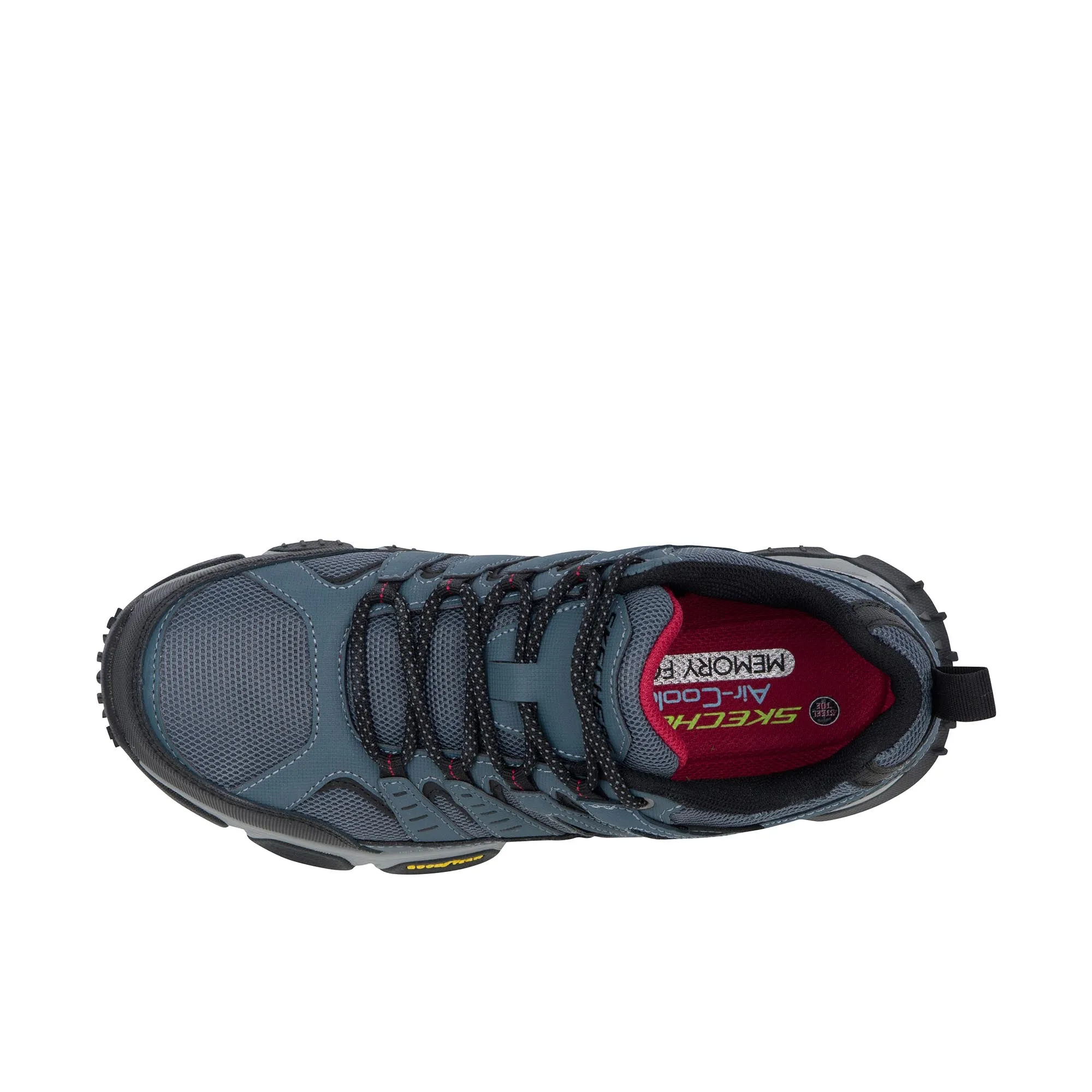 Skechers Arcket Air Envoy Steel Toe Slate