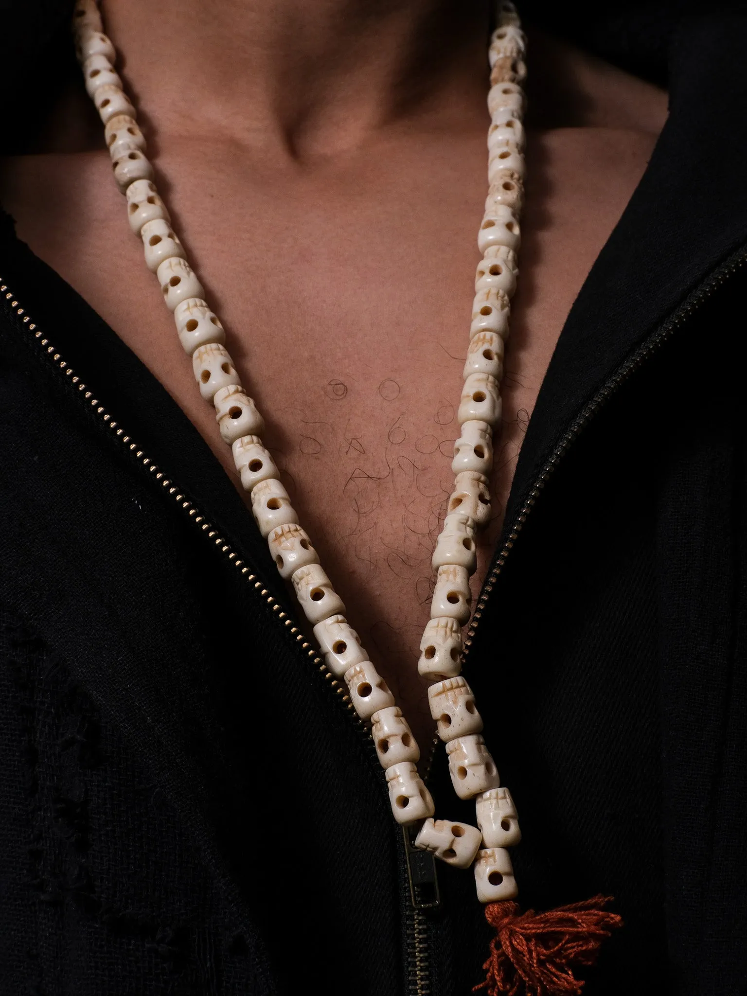 Skull bone Necklace