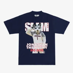 SLAM UConn Mascot Cover Tee