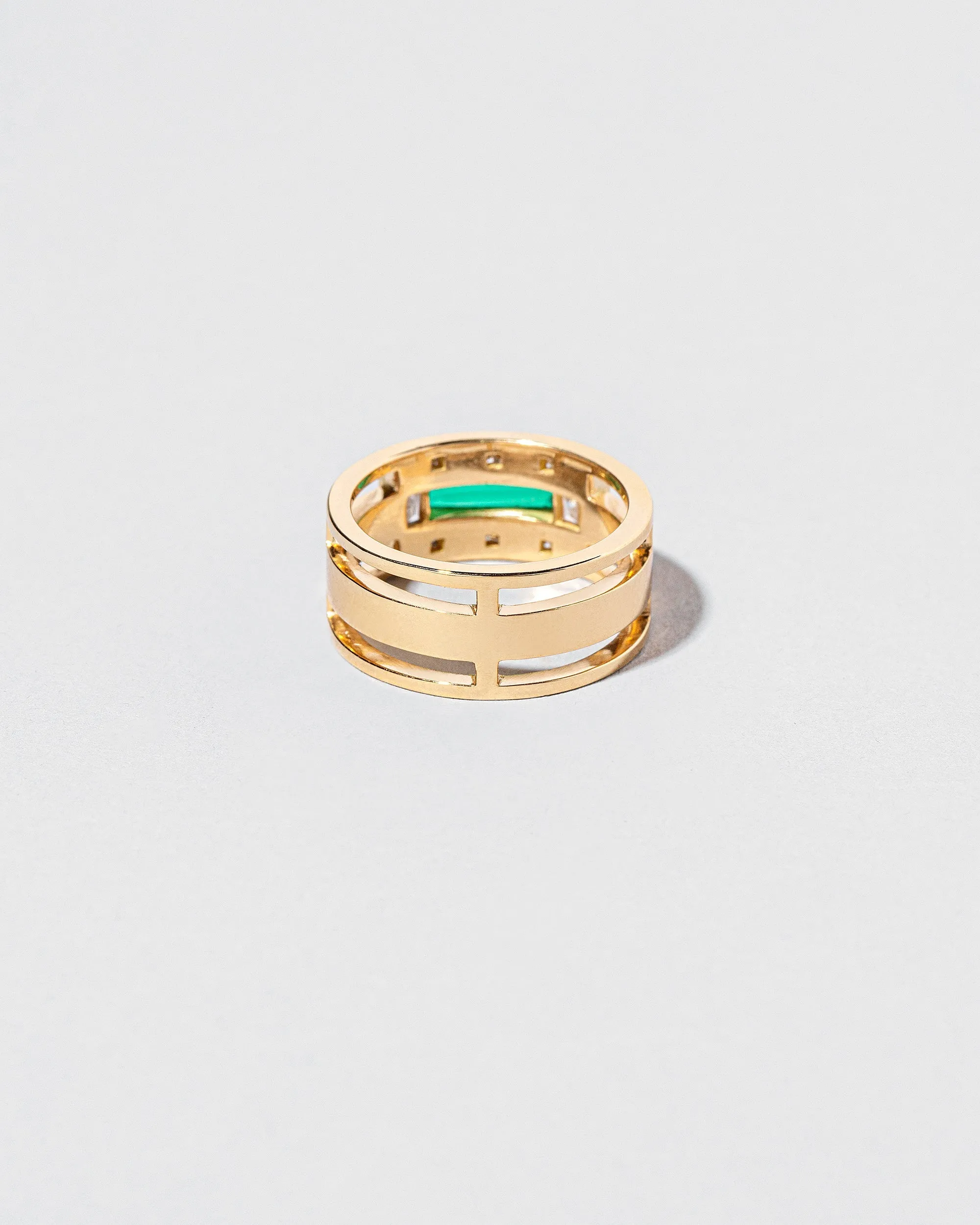 Sleeping Figure Ring