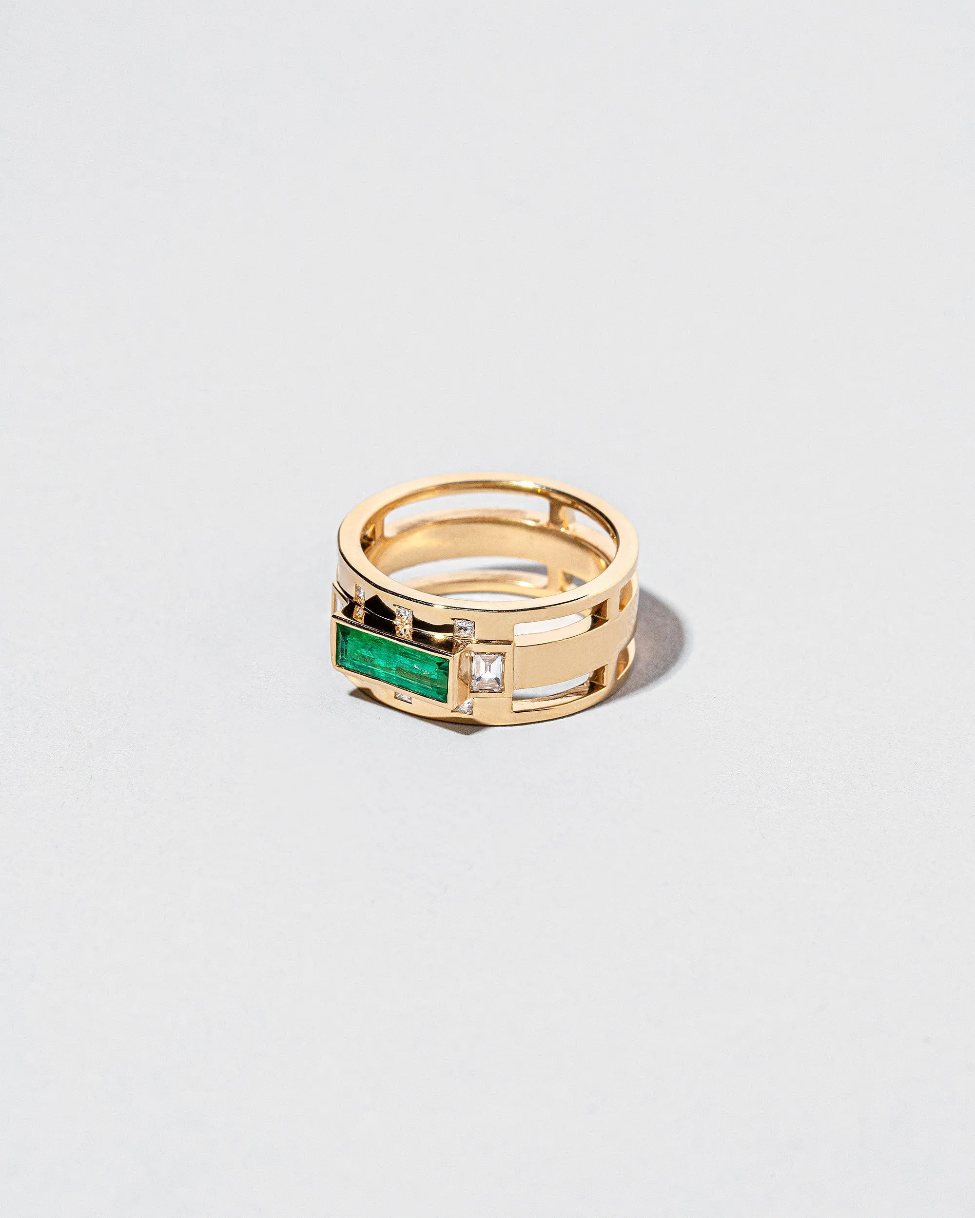 Sleeping Figure Ring