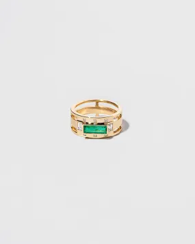 Sleeping Figure Ring