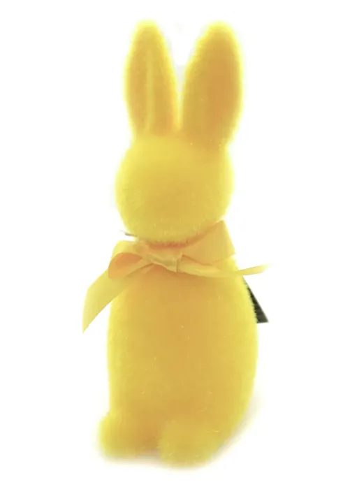 Small Flocked Nose Bunny (10 colors)