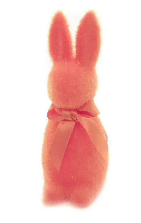 Small Flocked Nose Bunny (10 colors)