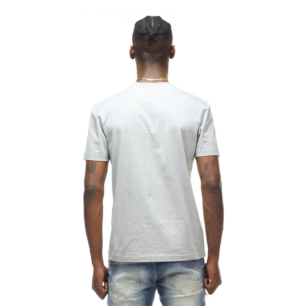 Smoke Rise Essential Tee - Heather Grey