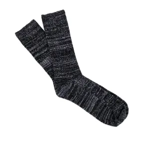 Socks Heather Black