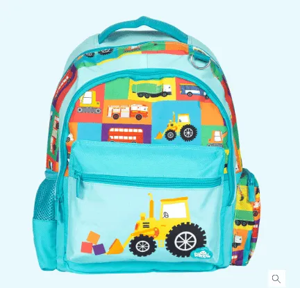 Spencil Backpack Little Kids Transport Town