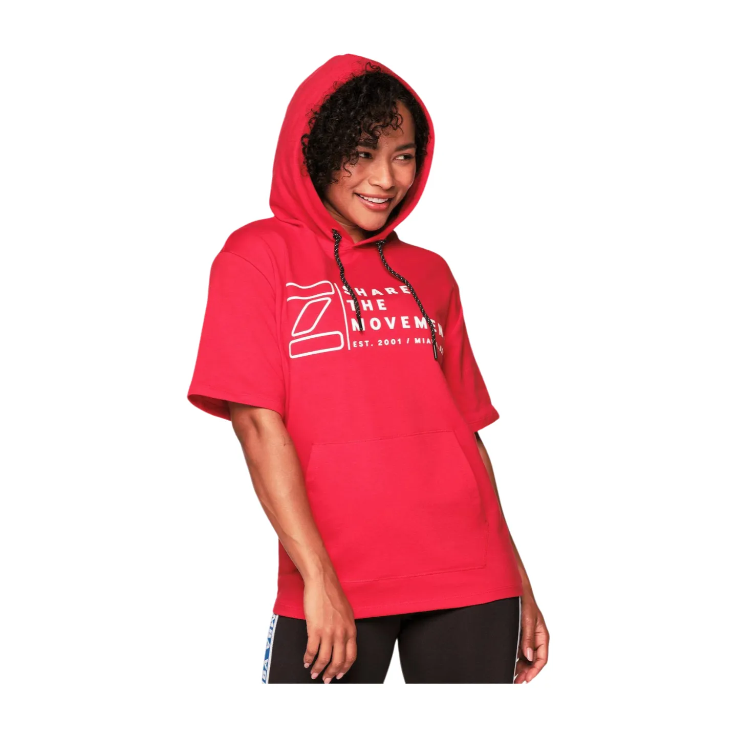 Sport Mode Short Sleeve Hoodie (Special Order)