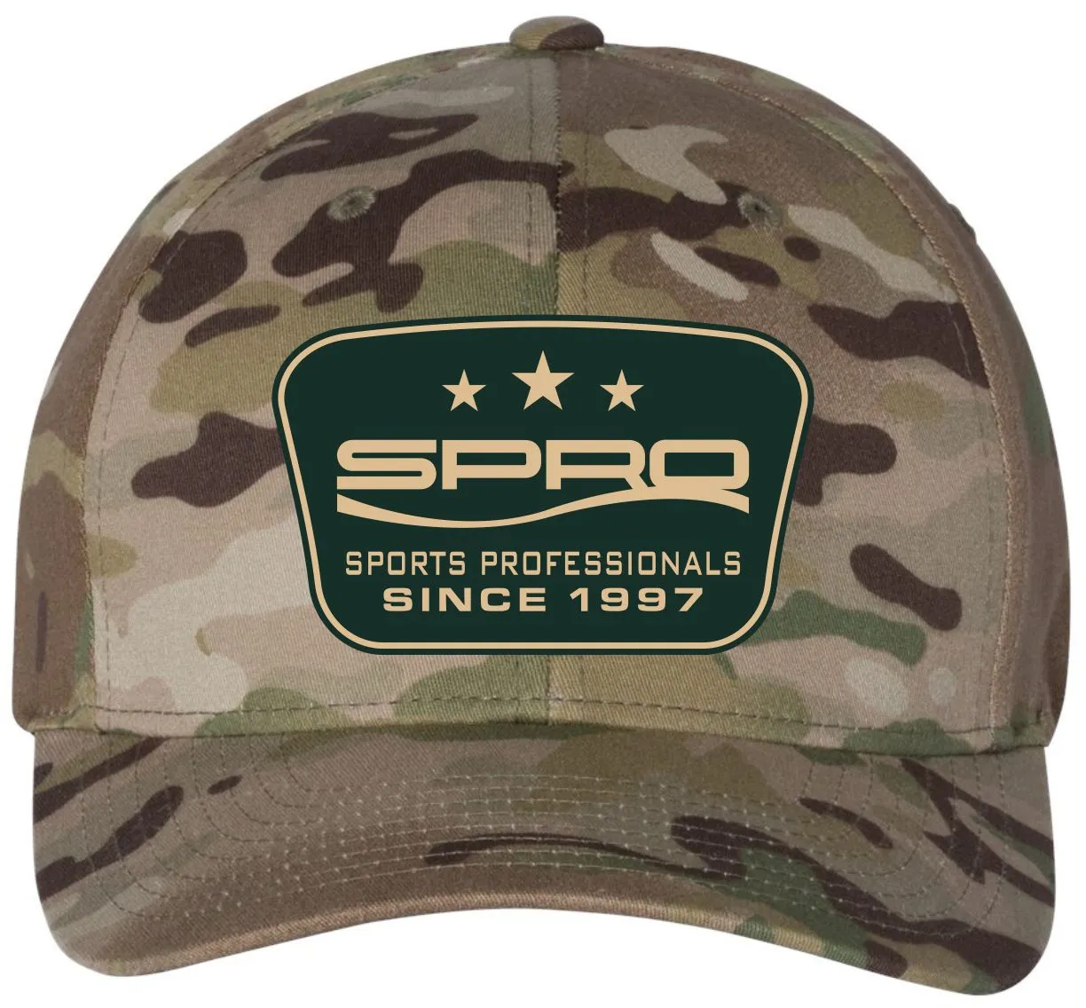 SPRO FLEXFIT CAMO HAT