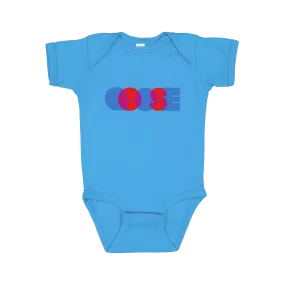 Stacked Logo Baby Onesie