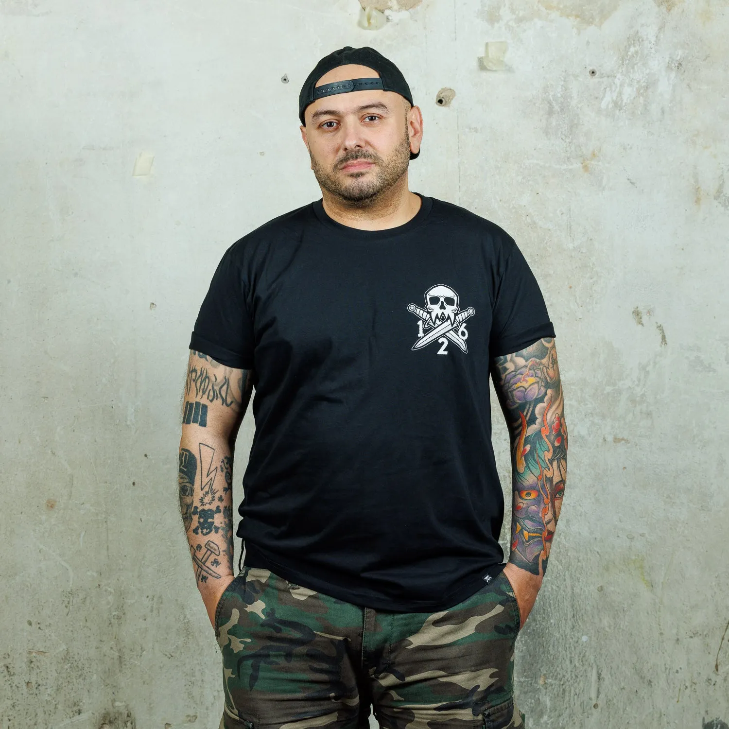 Strike Vengeance T-Shirt  (Black/Organic Cotton)