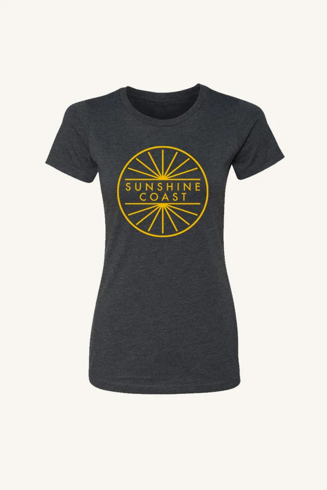 Sunshine Coast T-shirt (Womens)