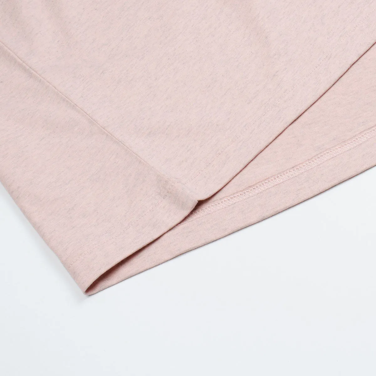 Sunspel - Short Sleeve Riviera Crew Neck T-shirt - Dusty Pink