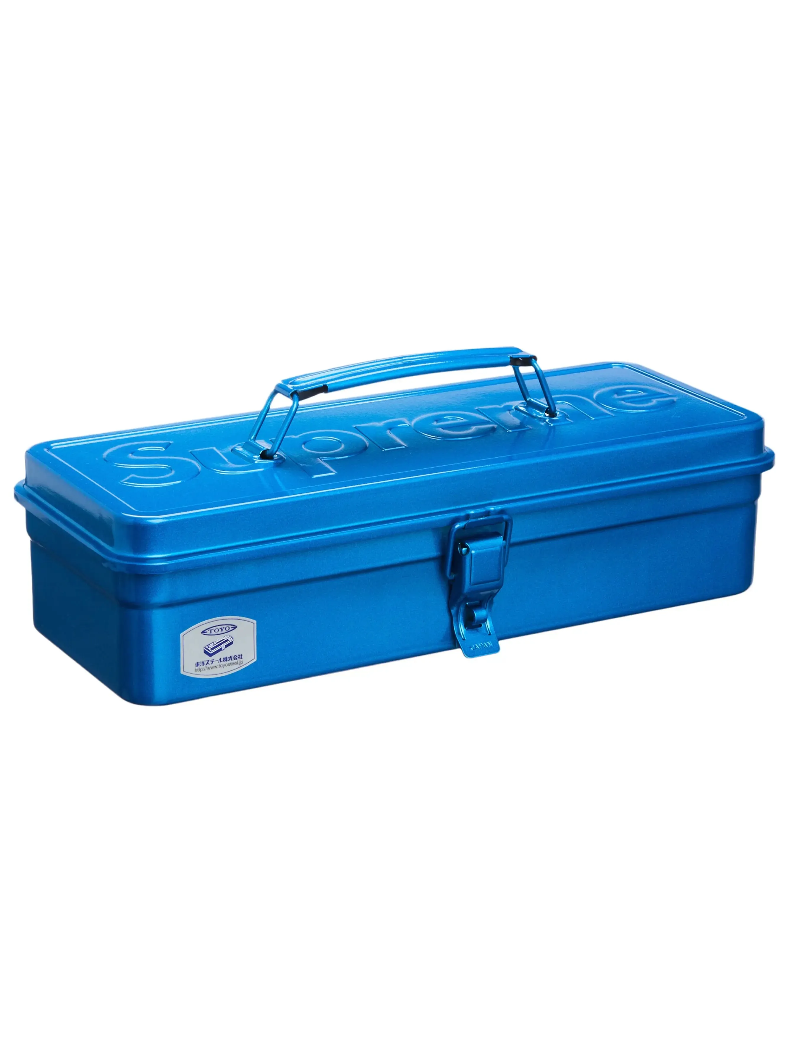 Supreme TOYO Steel T-320 Toolbox Blue (FW22)