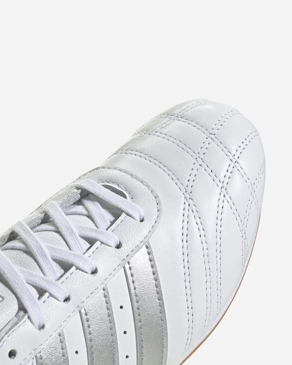 Taekwondo Lace White/Silver/Gum