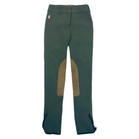 Tailored Sportsman 'Trophy Hunter' Breeches in Loden Green - Women's 24R