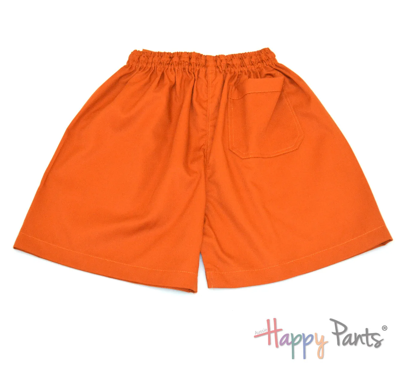 Tangerine Bliss Shorts