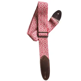 Tapestry Strap - Red