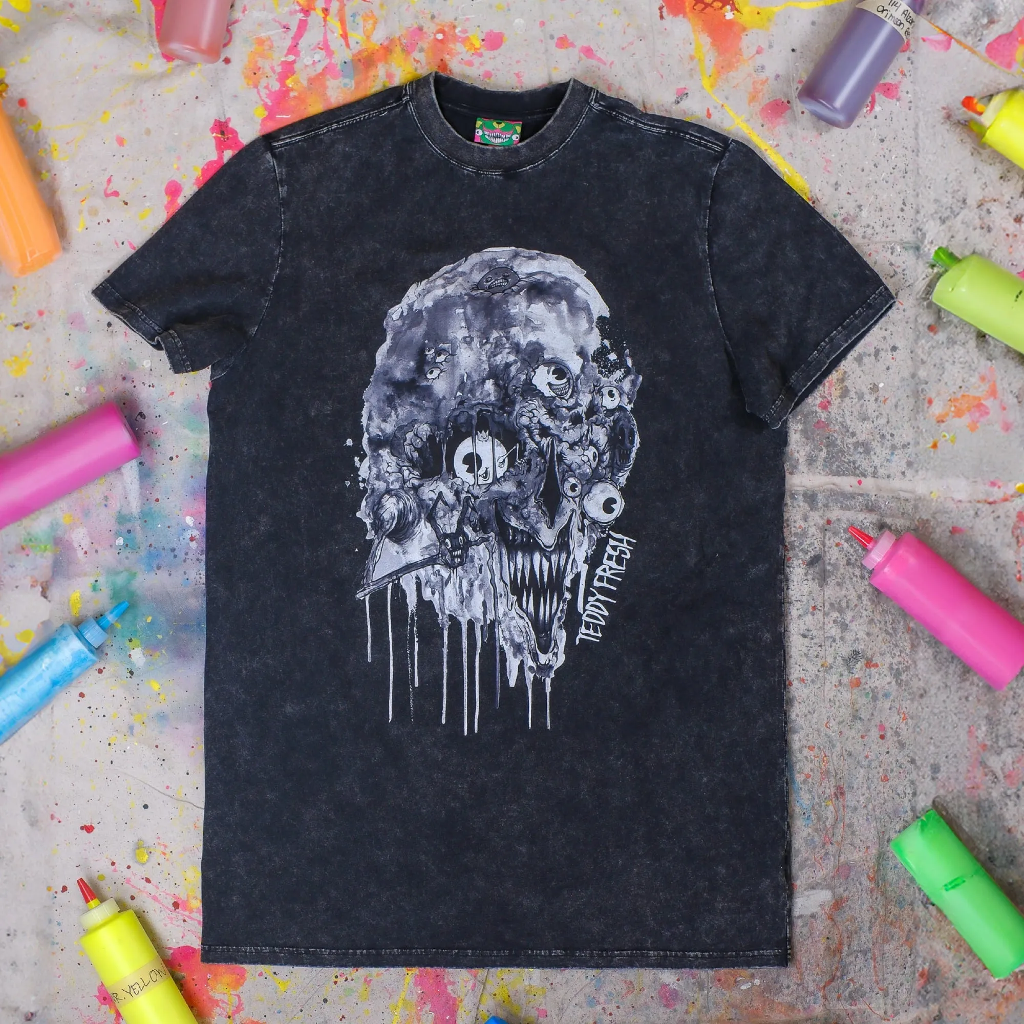 TF x Alex Pardee T-Shirt Dress