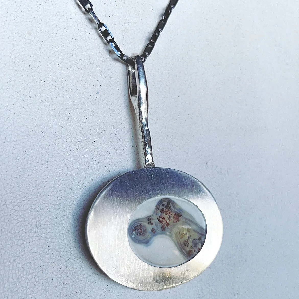 The beaver pond necklace