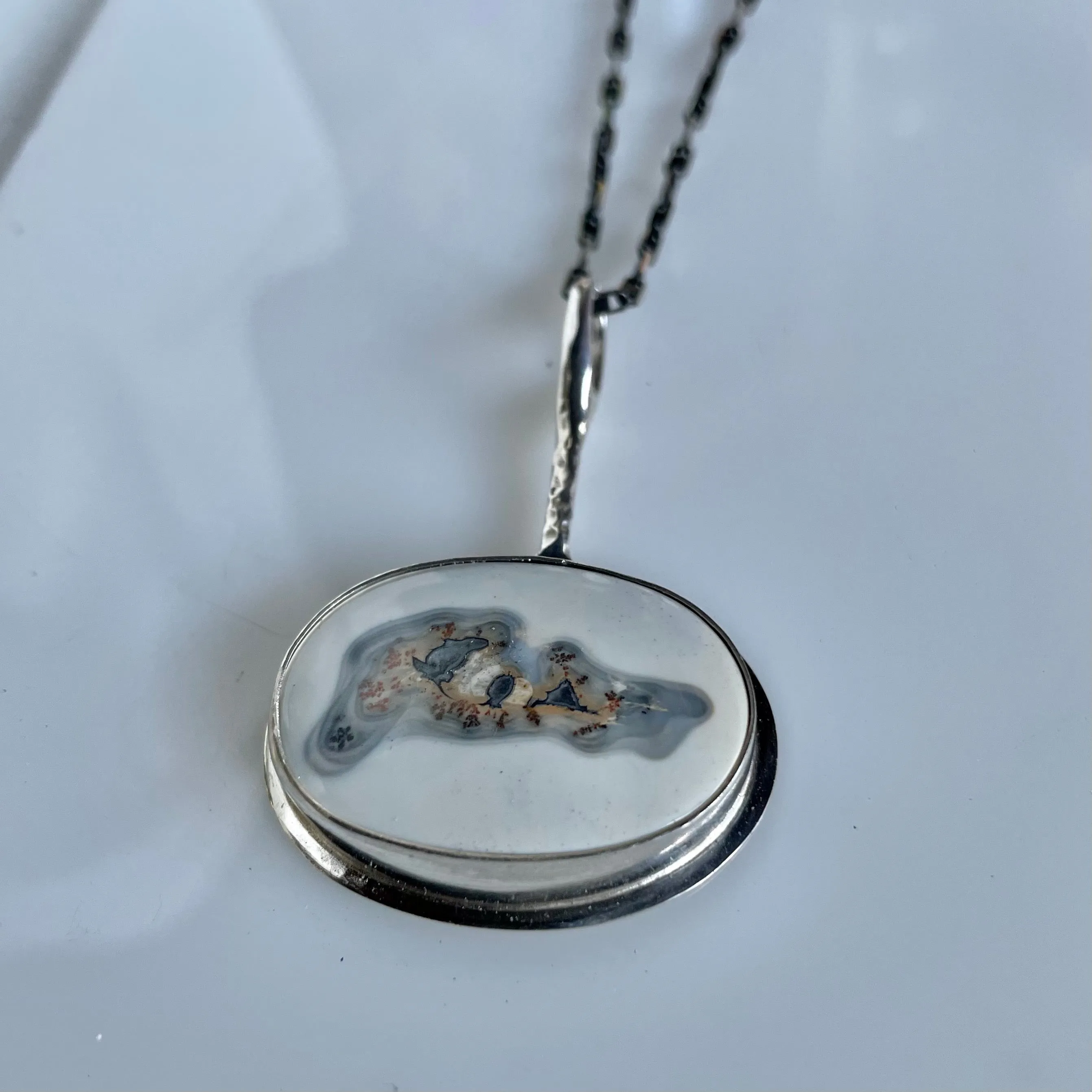 The beaver pond necklace