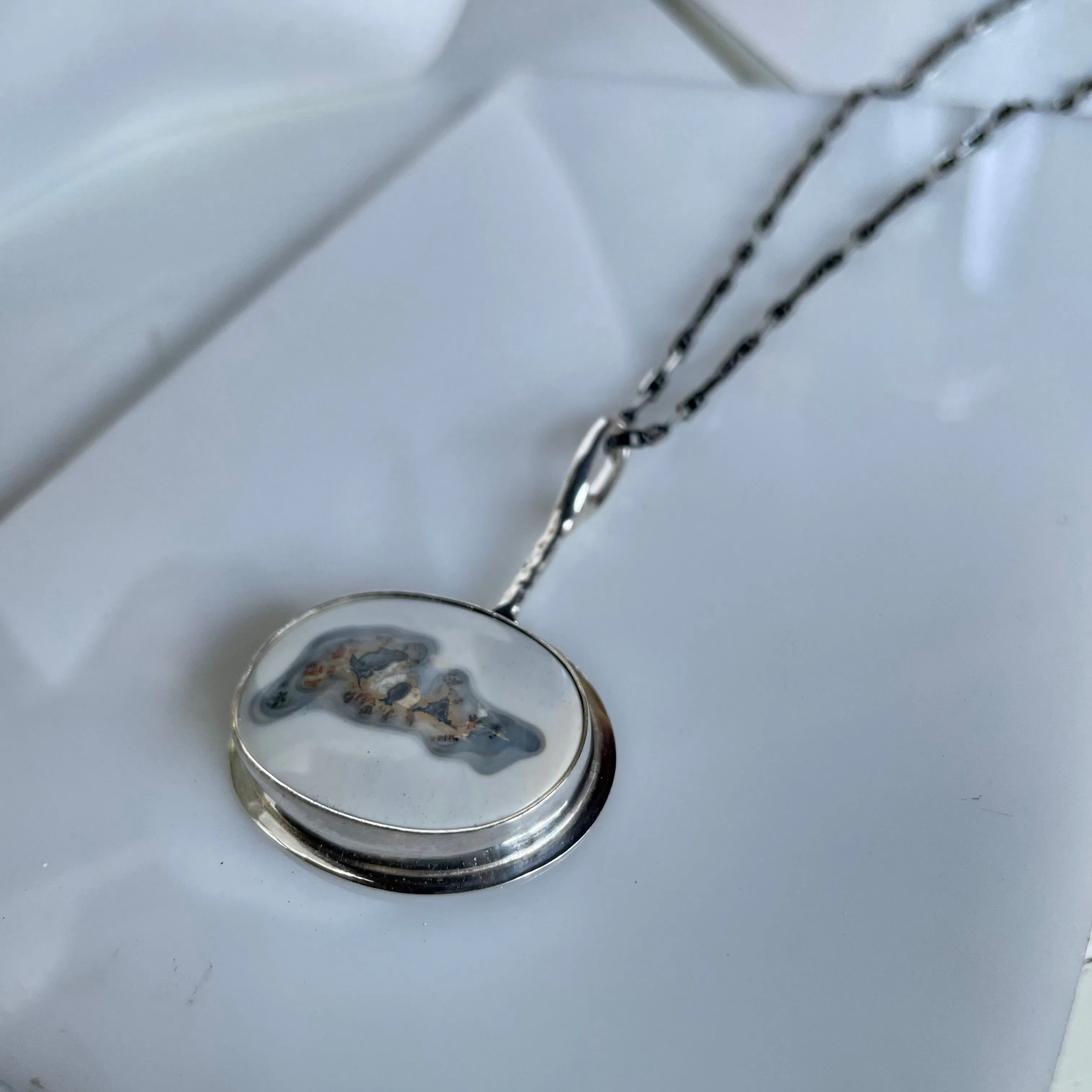 The beaver pond necklace