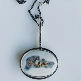 The beaver pond necklace