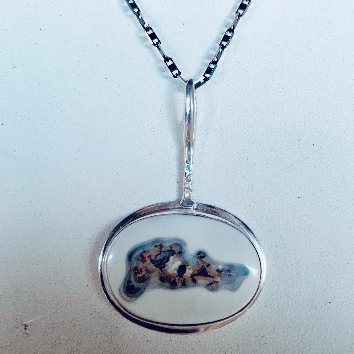 The beaver pond necklace