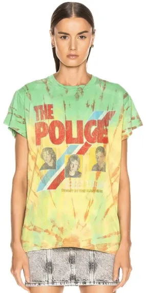 The Police Ghost in the Machine Tee - LIMITED EDITION